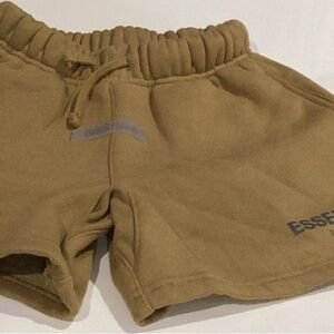 Essentials Fear Of The Gods Tan Shorts